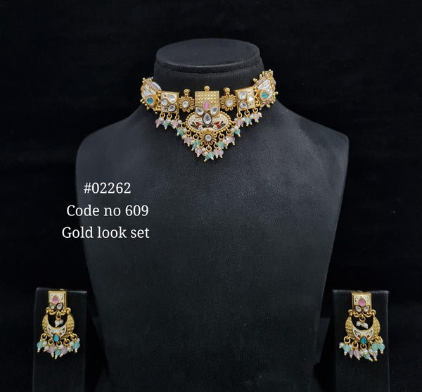 Pp choker 02262 - KRISHNA'S SWETA JEWELLERY