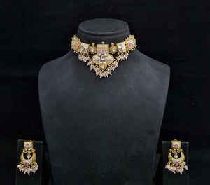 Pp choker 02262 - KRISHNA'S SWETA JEWELLERY