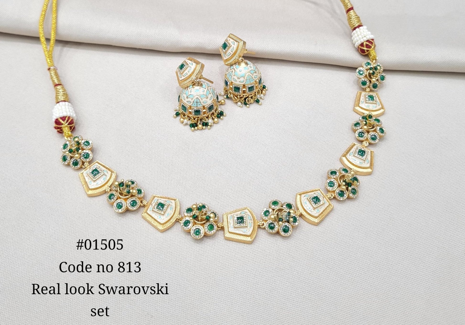 PP necklace 01505 - KRISHNA'S SWETA JEWELLERY