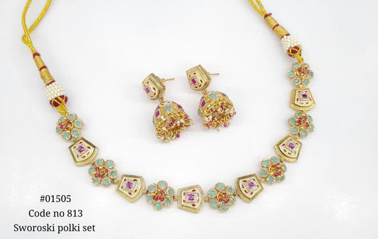 PP necklace 01505 - KRISHNA'S SWETA JEWELLERY