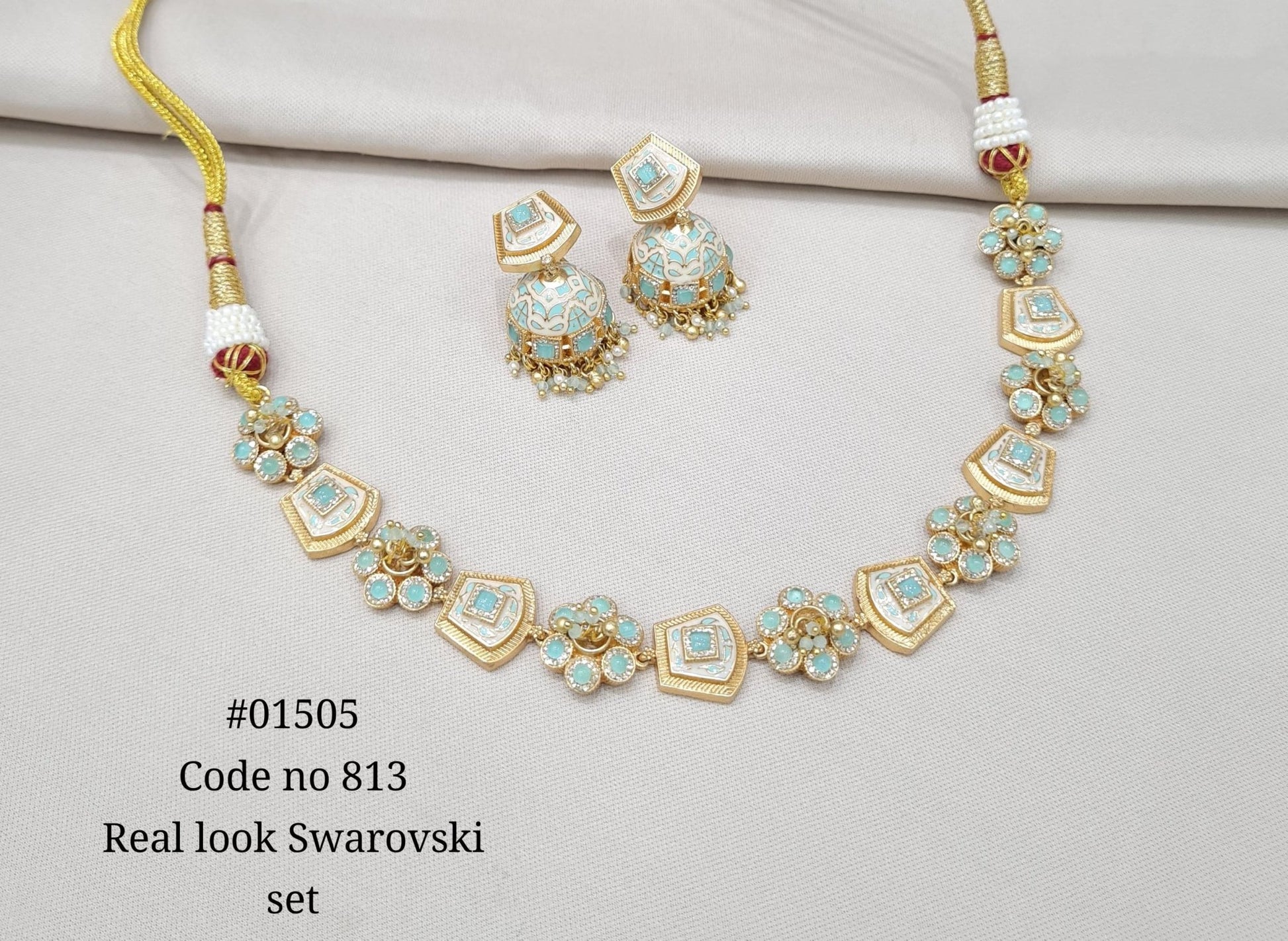 PP necklace 01505 - KRISHNA'S SWETA JEWELLERY