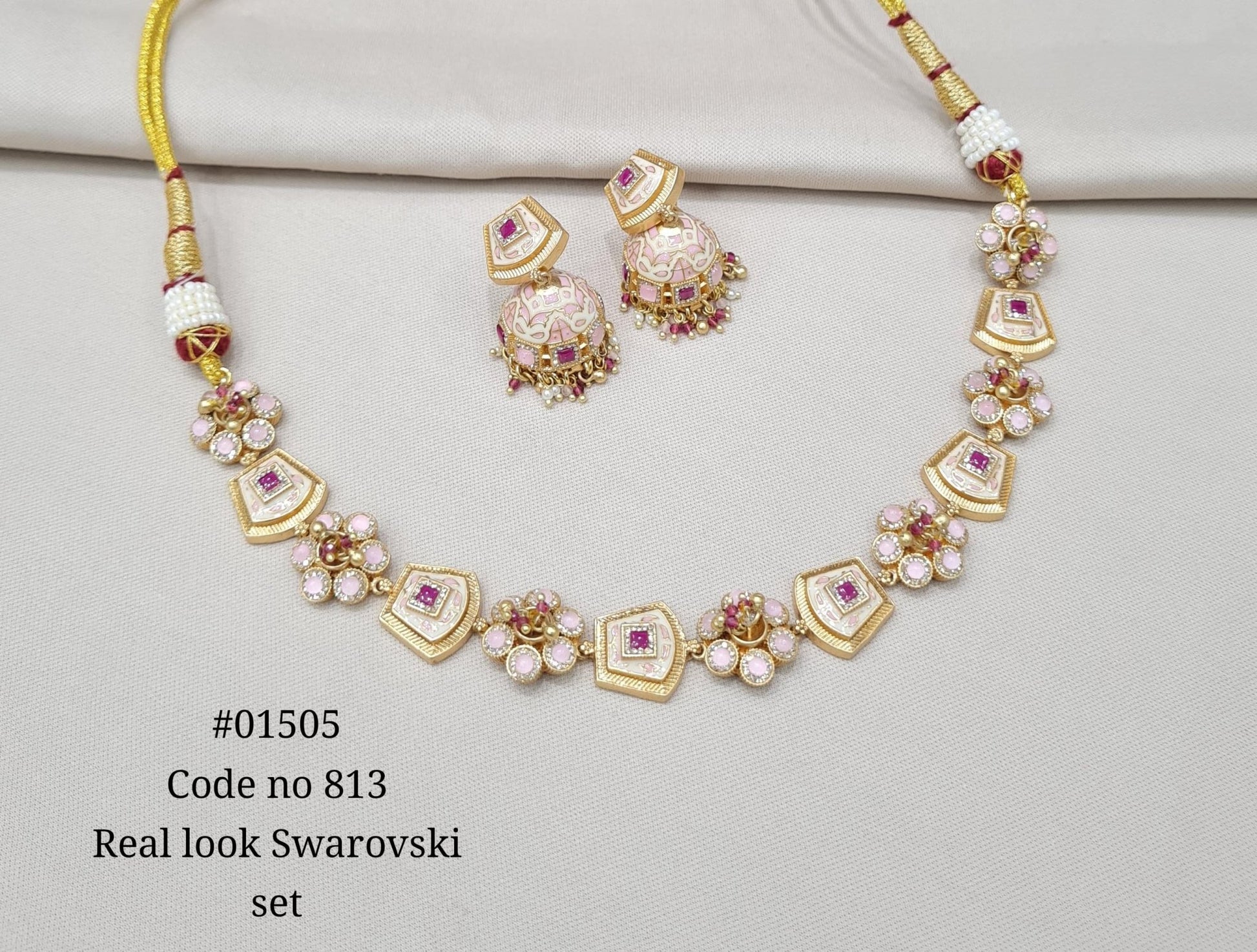 PP necklace 01505 - KRISHNA'S SWETA JEWELLERY