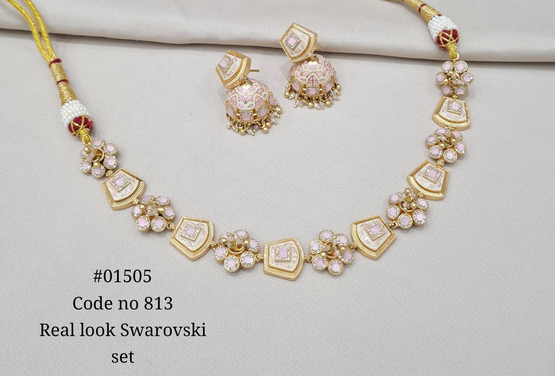 PP necklace 01505 - KRISHNA'S SWETA JEWELLERY