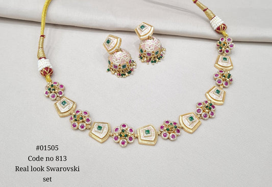 PP necklace 01505 - KRISHNA'S SWETA JEWELLERY