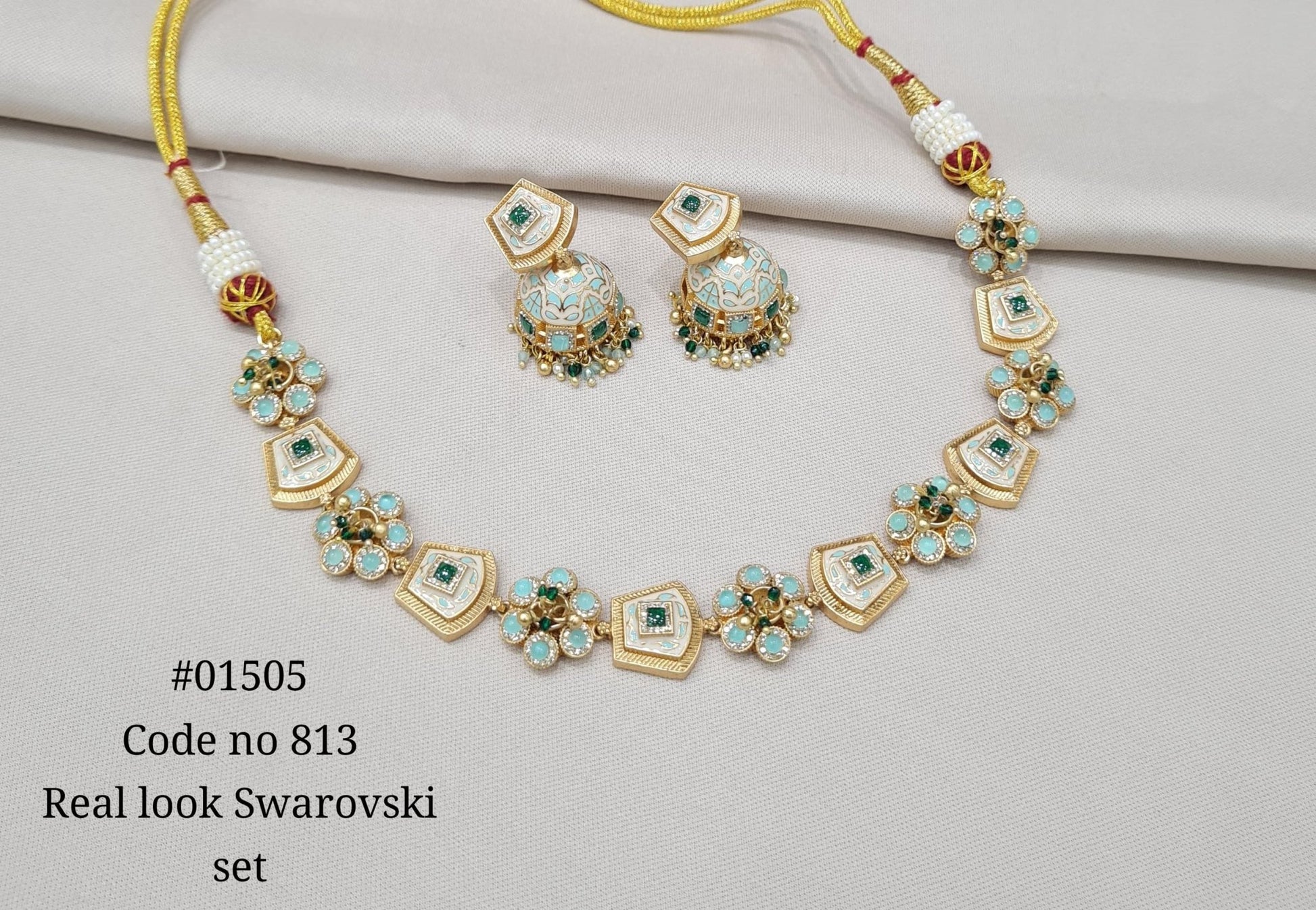 PP necklace 01505 - KRISHNA'S SWETA JEWELLERY