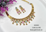 Pp Necklace 02002 - KRISHNA'S SWETA JEWELLERY