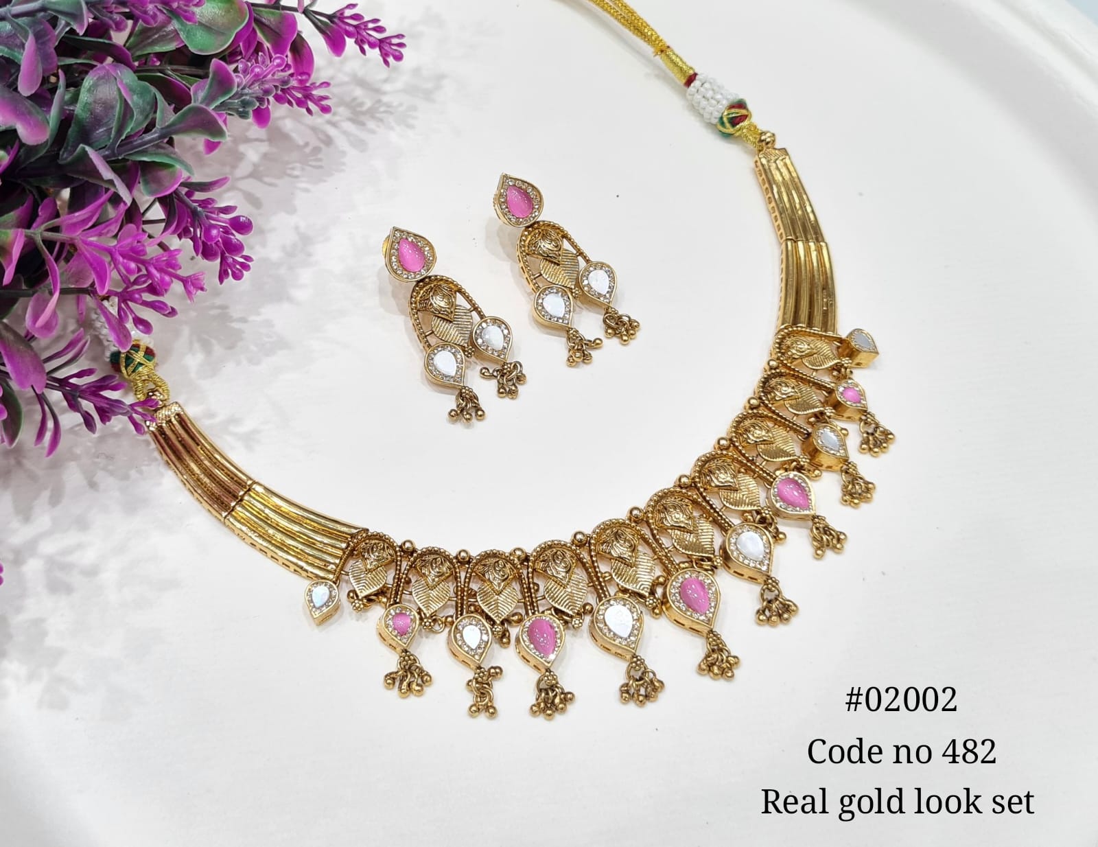 Pp Necklace 02002 - KRISHNA'S SWETA JEWELLERY