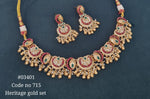 PP necklace 03401 - KRISHNA'S SWETA JEWELLERY