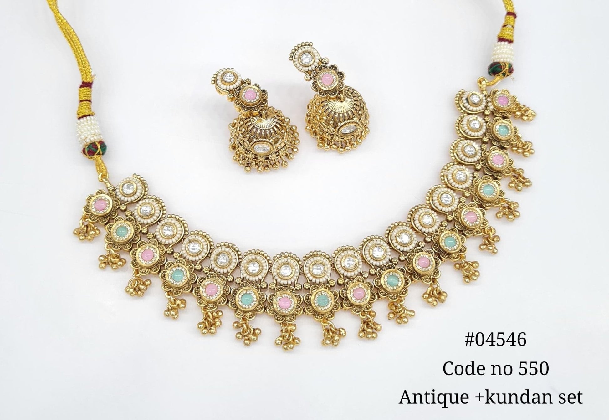 PP necklace 04546 - KRISHNA'S SWETA JEWELLERY