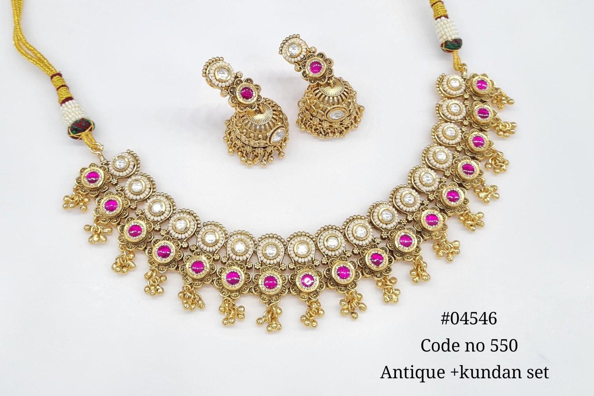 PP necklace 04546 - KRISHNA'S SWETA JEWELLERY