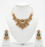 Pp Necklace 06216 - KRISHNA'S SWETA JEWELLERY