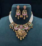 Pp Necklace 06217 - KRISHNA'S SWETA JEWELLERY