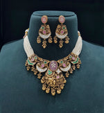 Pp Necklace 06217 - KRISHNA'S SWETA JEWELLERY