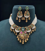 Pp Necklace 06217 - KRISHNA'S SWETA JEWELLERY