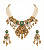 Pp Necklace 06217 - KRISHNA'S SWETA JEWELLERY
