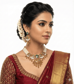 Pp Necklace 06217 - KRISHNA'S SWETA JEWELLERY