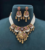 Pp Necklace 06217 - KRISHNA'S SWETA JEWELLERY
