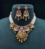 Pp Necklace 06217 - KRISHNA'S SWETA JEWELLERY