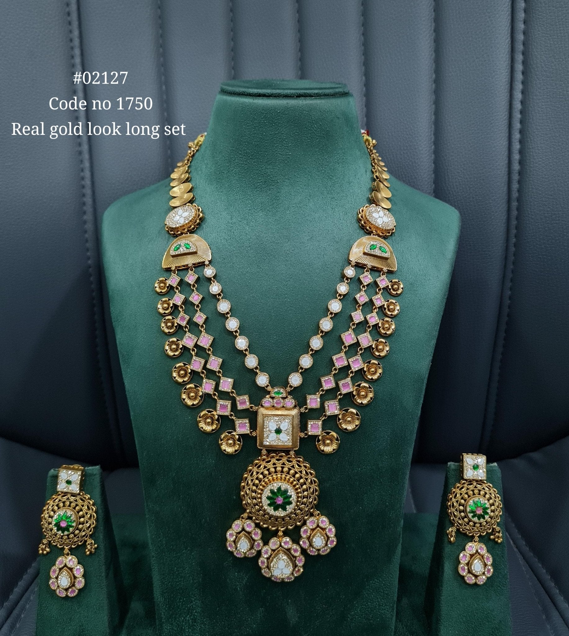 Pp Ranihaar 02127 - KRISHNA'S SWETA JEWELLERY