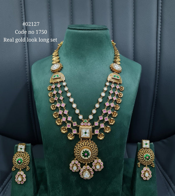 Pp Ranihaar 02127 - KRISHNA'S SWETA JEWELLERY