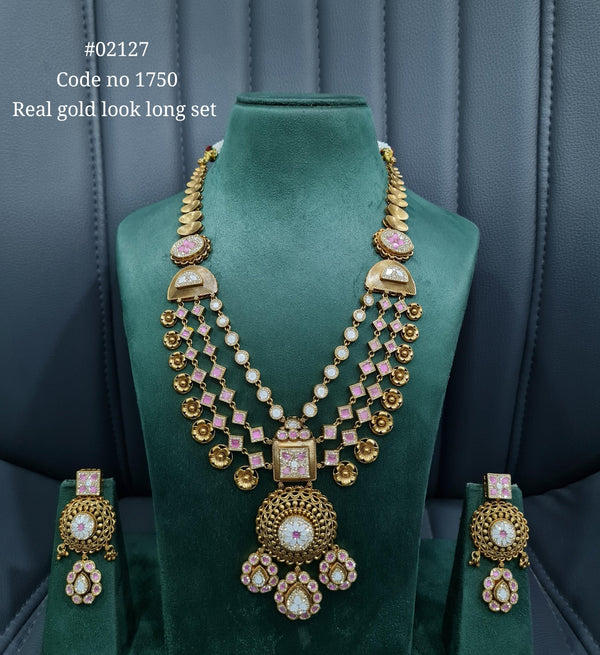 Pp Ranihaar 02127 - KRISHNA'S SWETA JEWELLERY