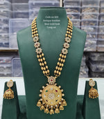 Rajwadi Long 03737 - KRISHNA'S SWETA JEWELLERY