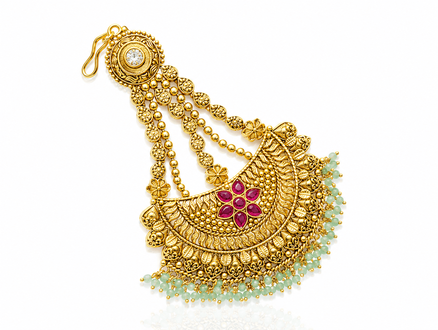 Rajwadi passa 08871 - KRISHNA'S SWETA JEWELLERY
