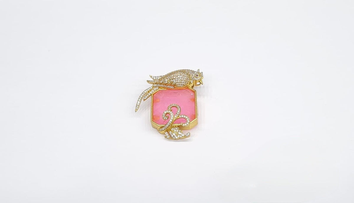 Regal Brooch 10635 - KRISHNA'S SWETA JEWELLERY