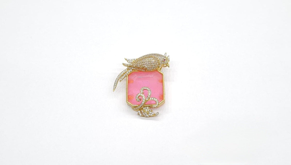 Regal Brooch 10635 - KRISHNA'S SWETA JEWELLERY