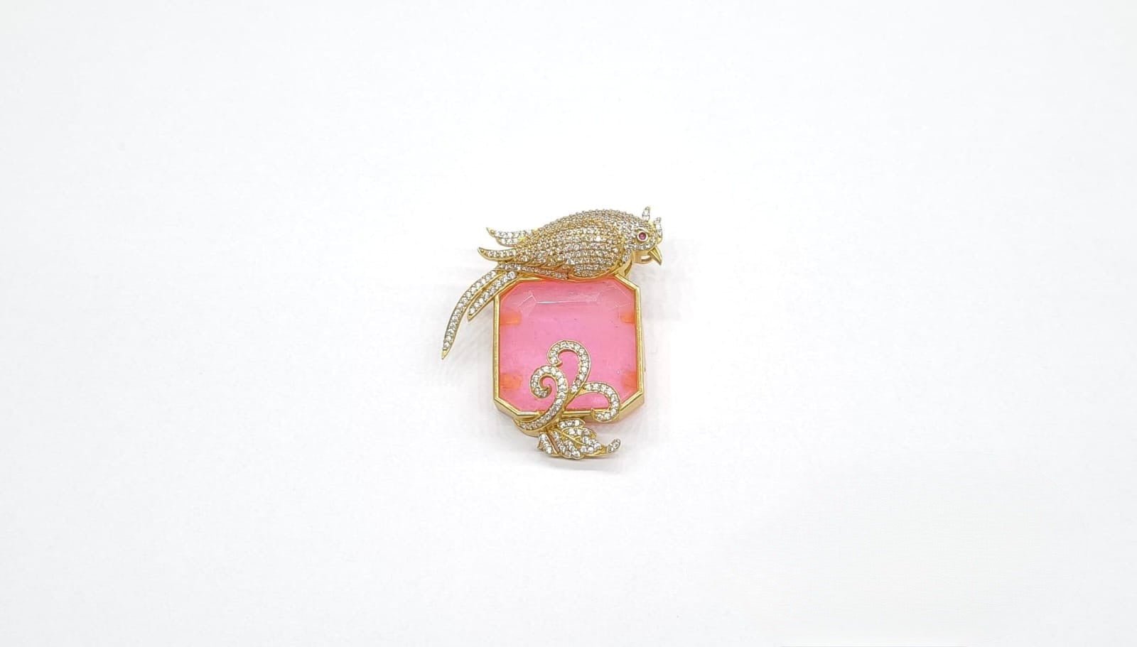 Regal Brooch 10635 - KRISHNA'S SWETA JEWELLERY