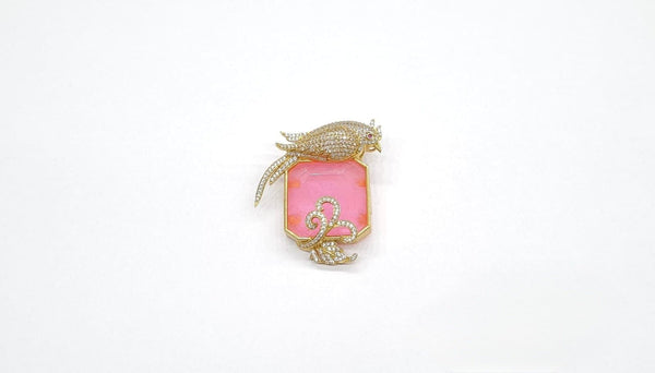 Regal Brooch 10635 - KRISHNA'S SWETA JEWELLERY