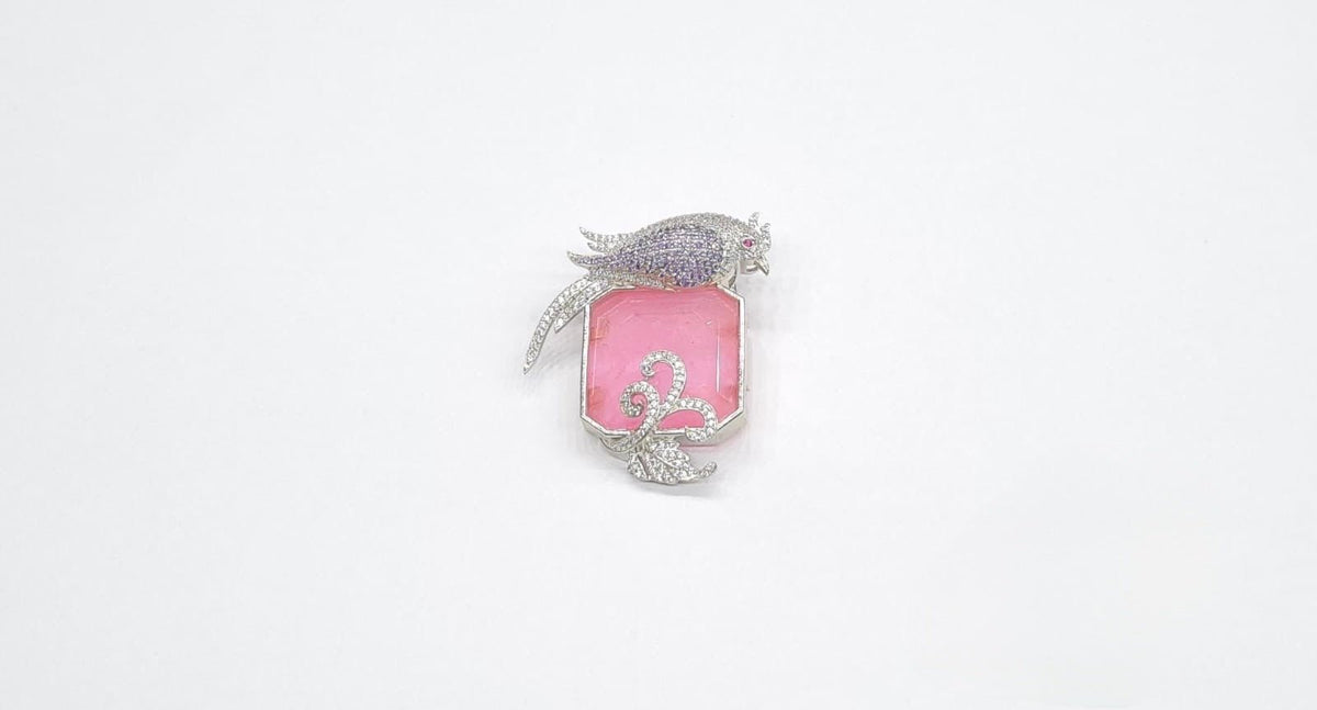 Regal Brooch 10635 - KRISHNA'S SWETA JEWELLERY