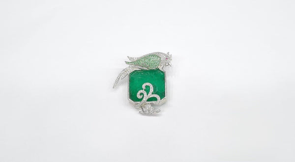 Regal Brooch 10635 - KRISHNA'S SWETA JEWELLERY