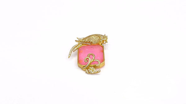 Regal Brooch 10635 - KRISHNA'S SWETA JEWELLERY