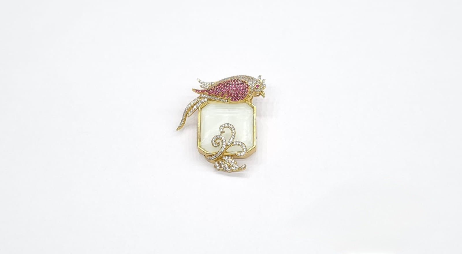 Regal Brooch 10635 - KRISHNA'S SWETA JEWELLERY