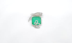 Regal Brooch 10635 - KRISHNA'S SWETA JEWELLERY