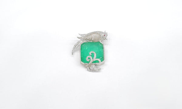 Regal Brooch 10635 - KRISHNA'S SWETA JEWELLERY