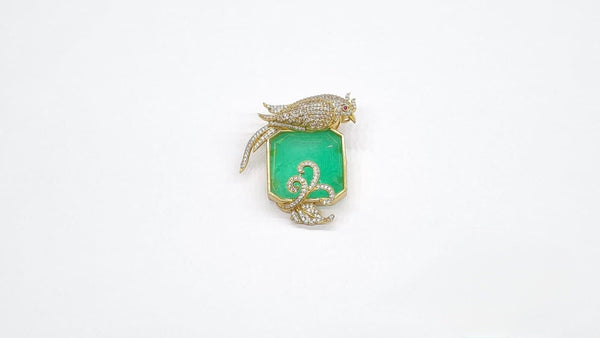 Regal Brooch 10635 - KRISHNA'S SWETA JEWELLERY