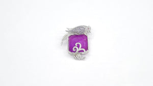 Regal Brooch 10635 - KRISHNA'S SWETA JEWELLERY