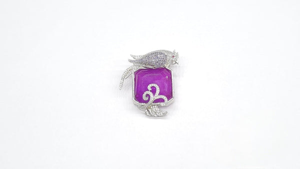 Regal Brooch 10635 - KRISHNA'S SWETA JEWELLERY