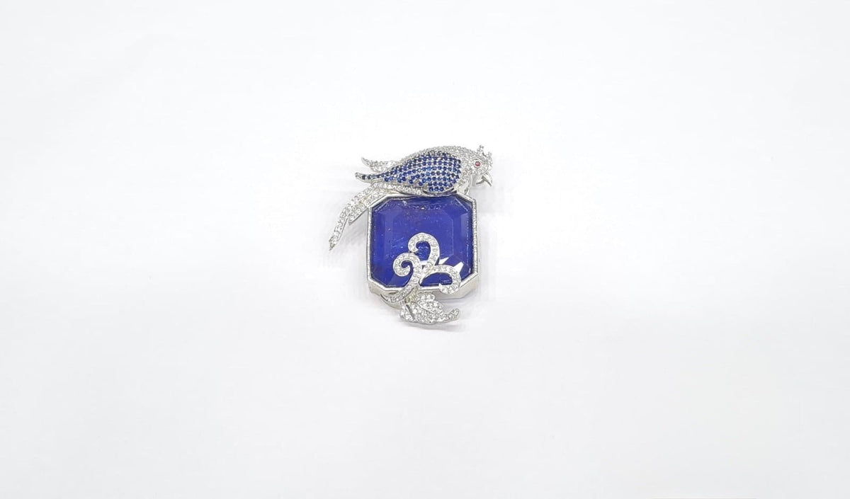 Regal Brooch 10635 - KRISHNA'S SWETA JEWELLERY