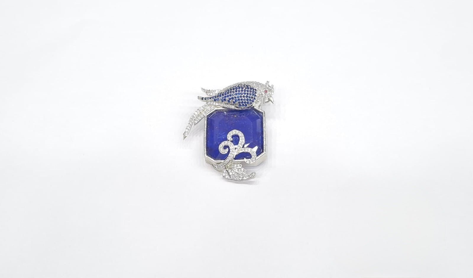 Regal Brooch 10635 - KRISHNA'S SWETA JEWELLERY