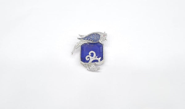 Regal Brooch 10635 - KRISHNA'S SWETA JEWELLERY