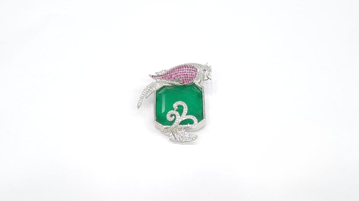 Regal Brooch 10635 - KRISHNA'S SWETA JEWELLERY