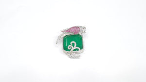 Regal Brooch 10635 - KRISHNA'S SWETA JEWELLERY