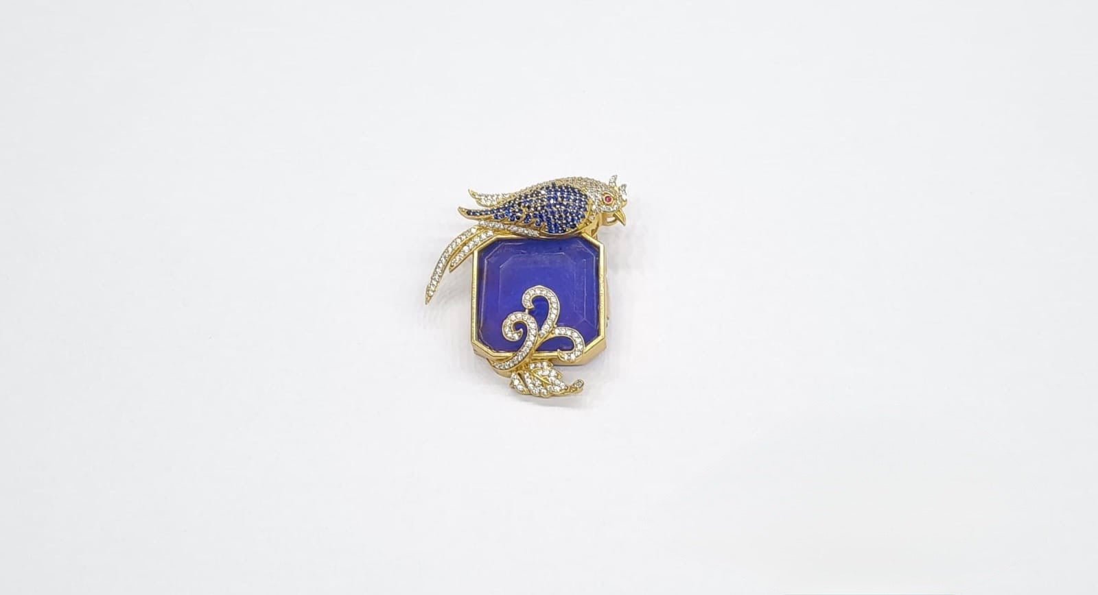 Regal Brooch 10635 - KRISHNA'S SWETA JEWELLERY