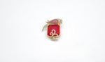 Regal Brooch 10635 - KRISHNA'S SWETA JEWELLERY