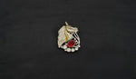 Regal Horse Brooch 11256 - KRISHNA'S SWETA JEWELLERY