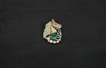 Regal Horse Brooch 11256 - KRISHNA'S SWETA JEWELLERY