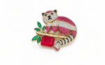 Royal Panda Brooch 12242 - KRISHNA'S SWETA JEWELLERY